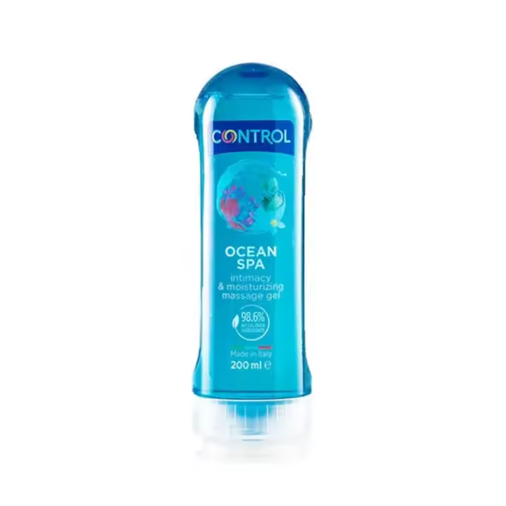 Gel Hidratante y Lubricante Masaje Sensual Control Ocean Spa - 1