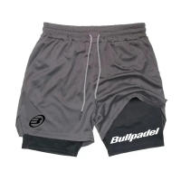 Nuevos Shorts De Deporte Para Hombre Verano Transpirables Rápidos Secado Tenis Badminton Pantalones Running Outdoor Sportswear - details 2