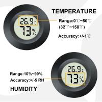 Mini digital, medidor, termómetro de Interior, medidor de temperatura y humedad para humidificador de invernadero - details 1
