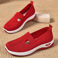 Zapatillas De Mujer Con Tacón Wedge Alta Calidad Zapatos Slip on Transpirables Mesh Corridas Deportivas Para Hombres Loafers Casual - details 9