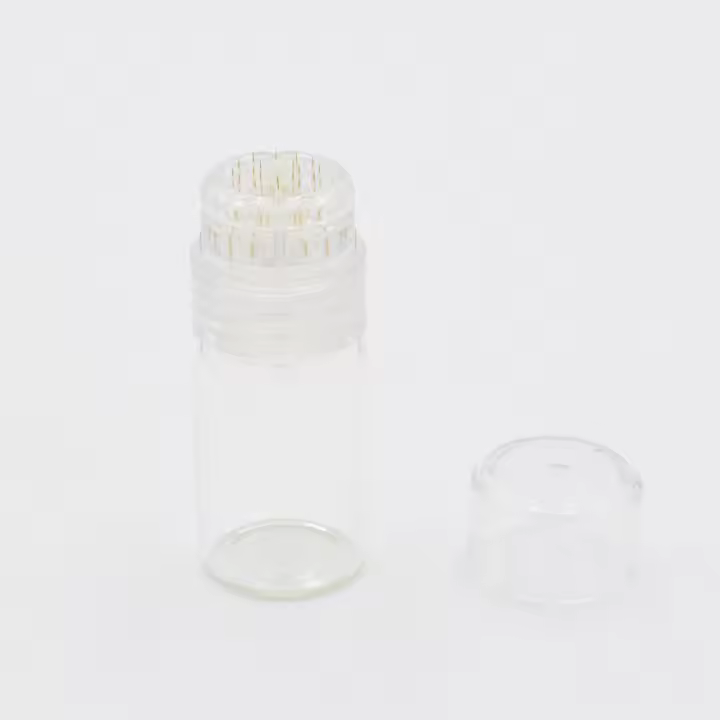 Herramienta De Masaje Para Cuidado De La Piel Facial 0.25mm 20 Pin Indispensables Para El Verano Viajes Tamaño Approx 15mm - 1