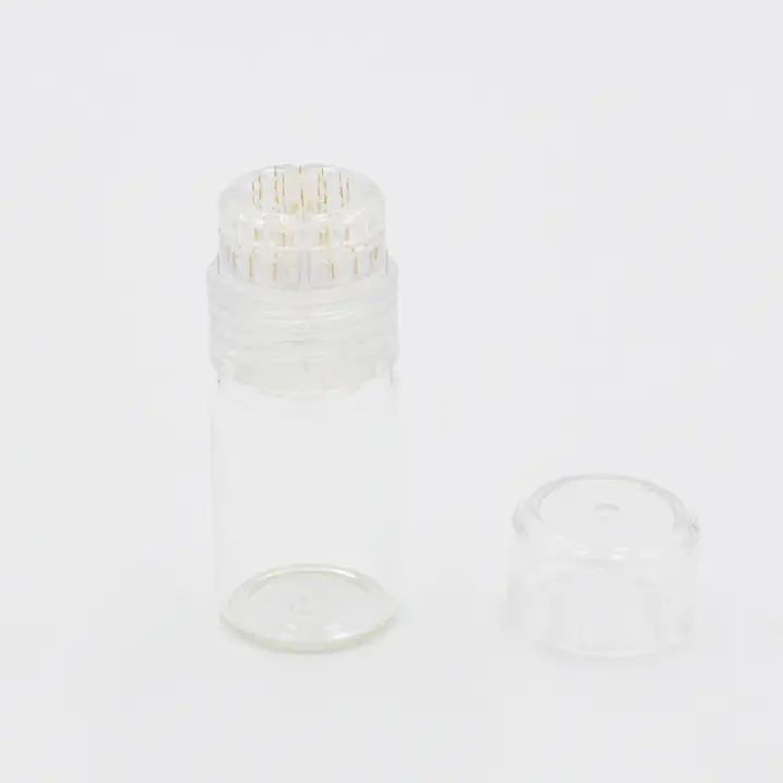 Herramienta De Masaje Para Cuidado De La Piel Facial 0.25mm 20 Pin Indispensables Para El Verano Viajes Tamaño Approx 15mm - 1