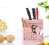Cubertería de plástico para utensilios de cocina Rosa - details 2