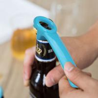Aguja Para Botellas Portátil De Plástico 1Pc Abrevidrios Para Vino Y Cans Gadgets De Cocina Utensilios De Casa Tamaño 13.5*4.8*2.8cm - details 7