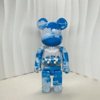 Bearbrick 400% Oso Violento De Bloques De Construcción Muñeca Articulada Decoración De Anillo Juguete Para Regalos - details 42