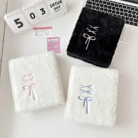 Cubierta De Álbum De Fotos Estilo Coreano A6 Con Lazo De Peluche Protector De Cartas De Colección De Idols Kpop Estuche Para Escuela Y Material De Oficina - details 4