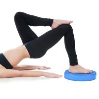 Almohada De Equilibrio No Esmerilada Para Yoga Y Fitness Masaje Oval TPE Deporte Cojín De Equilibrio Suave Pedal - details 1