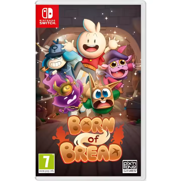 Born of Bread - Nintendo Switch - Nuevo Precintado - PAL España - 1