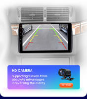 AWESAFE inalámbrico CarPlay Android Auto Radio para BMW E46 M3 318 320 325 330 335 1998 1999 2000 2001 2002 2003 2004 2005 2006  coche reproductor multimedia GPS 2 din autoradio volante controles RDS Bluetooth. - details 14