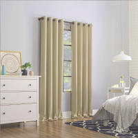 Cortinas De Un Pie De Color Sólido Y Moda Para Bloquear La Luz Y Proteger La Privacidad Adecuadas Para Dormitorio Sala De Estar Cocina - details 5