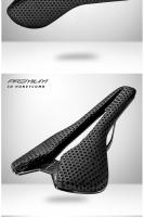 Sillín De Bicicleta RYET Ultrafino De Fibra De Carbono 3D Para Hombres Y Mujeres Triatlón Carretera MTB Montaña Gravel Ciclismo - details 11