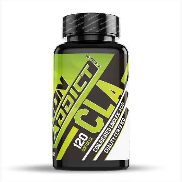 CLA - 120 Softgels de Iron Addict Labs | Complemento Alimenticio de la mejor calidad - 1