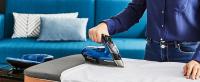 Rowenta Freemove DE5010 Plancha sin cable con golpe de vapor 115 g/min, sin cable, 250 ml, suela Microsteam 400 láser, autoapagado y antical, todo tipo de tejidos, Azul/Negro - details 5