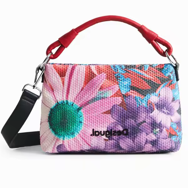 DESIGUAL - Bolso Bandolera de Mujer Christian Lacroix Otterlo Pequeño Multicolor - 1
