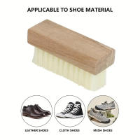 Limpieza De Ventanas De Coche Y Sofás Cepillo De Limpieza Para Pisos Y Camas Ropa De Vidrio Calzado Cepillo De Pulido Para Cuero Botas Herramienta De Limpieza Doméstica - details 5
