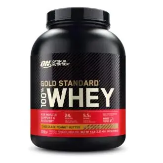 ON 100% WHEY GOLD STAND CHOCO PEANUT BUTTER 2280GR - 1