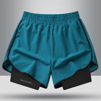 Shorts Casuales Para Hombres FGKKS 2024 Algodón Puro Gran Bolsillo Transpirable Diseño De Alta Calidad Pantalones Cortos Casual Para Hombres - details 9