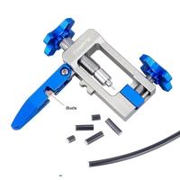 Herramienta De Reparación De Bicicleta 2 En 1: Frenos De Disco Hidráulico Y Cableado Con Agujas De Aceite Herramienta De Corte De Tubo Y Alicate De Cable BH59 BH90 - details 2