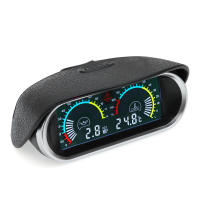 Medidor De Temperatura Y Presión De Aceite Para Coche LCD 2 En 1 Con Adaptador De Sensor De Presión De Aceite 1/8NPT Indicador De Presión De Combustible 26~40mm - details 9