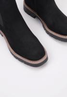 Botines Negros Mujer Xti 142199 - Tacón Plano - details 2