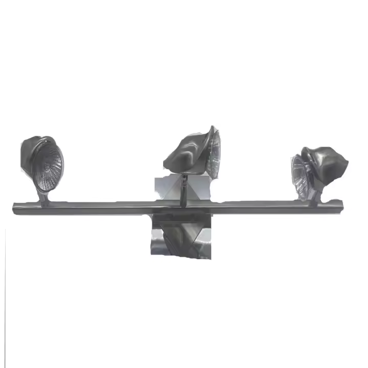 LED7- Plafón de Techo Acabado en Acero 33-1201-3 - Aplique de Techo, Alta Eficiencia, Iluminación, Luz Interior, Luz Exterior, Luz Fría, Decoración, Ofertas de iluminación Herramientas, Tecnología de Iluminación, Lampara de Techo, Electricidad foco - 1