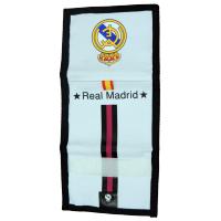 Cartera Oficial Real Madrid Equipación - Negro y Blanco - Medida 140 X 20 Cm - details 2