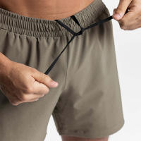 Shorts De Verano Para Hombre Deporte Fitness Running Con Multiple Bolsillos Secado Rápido Estilo Casual Shorts Deportivos - details 1