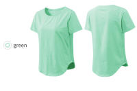 Top De Yoga Para Mujer Sólido Con Manga Corta Sudadera Deportiva Fitness Ropa De Gimnasio Casual Camiseta De Entrenamiento - details 21