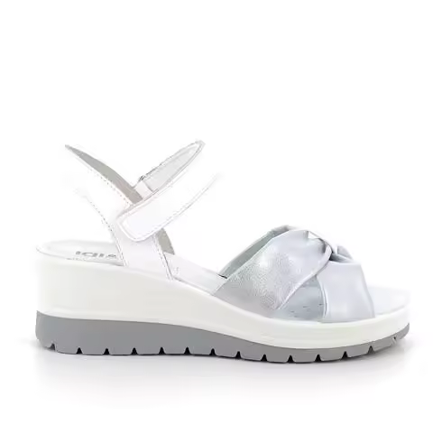 SANDALIA IGI&CO MUJER PLATA - 1