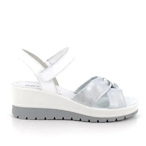SANDALIA IGI&CO MUJER PLATA - 1