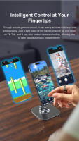 Anillo Inteligente Con Pantalla LED Monitor De Tasa Cardíaca Y Oxígeno En Sangre Multi Modos Deportivos Impermeable Para Hombres Y Mujeres Compatible Con Xiaomi - details 5