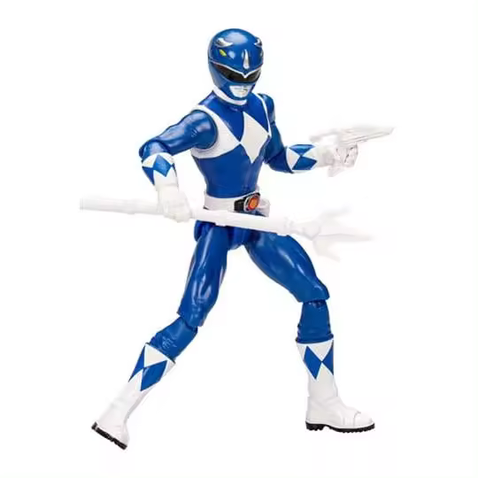 Mighty Morphin Power Rangers Figura Blue Ranger 15 cm - 1