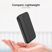 Mini Cargador Portátil de Batería Externa de 10000mAh Carga Rápida Ideal para Chaleco, Bufanda, Calcetines, Guantes Suministros del Hogar, Limpieza - details 2