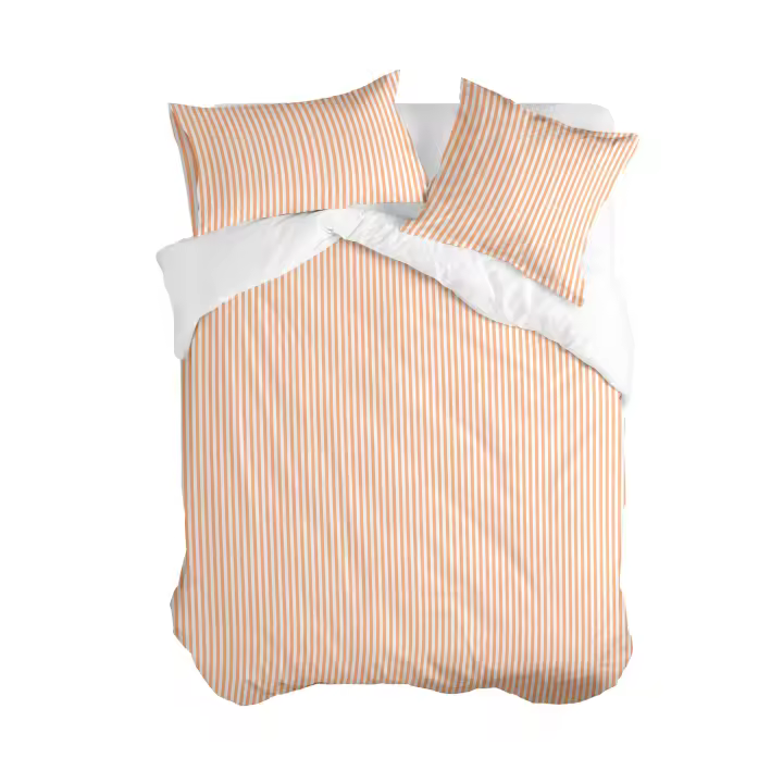 Happyfriday- Layering Funda nórdica Melocotón, Fundas nórdicas 100% Algodón, calidad de 150 TC, Fabricado en España (No incluye fundas de almohada) - 1