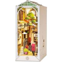 Rolife Book Nook Sunshine Town Kit Puzzle 3D Madera Rompecabezas Maquetas para Montar con leds - details 0