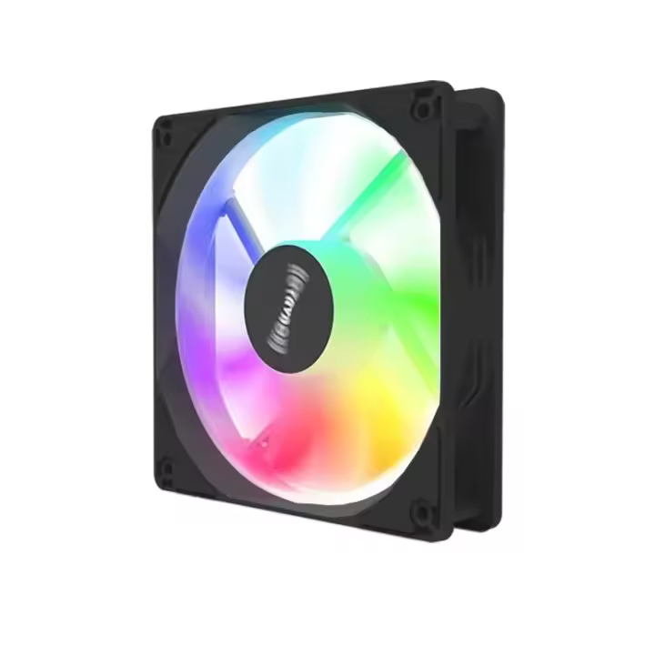 COOLCIRC P1 Ventilador De Enfriamiento Para CPU 120x120x25mm 12V Silencioso RGB Para Enfriamiento De Aire De La Caja De Computadora - 1