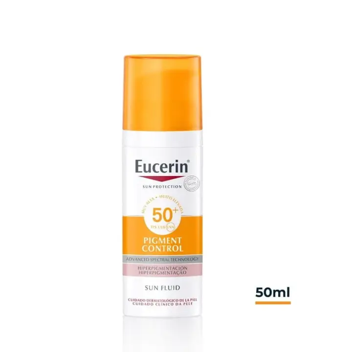 Eucerin Sun Face Pigment Control Protector Solar Facial Spf 50+ 50 Ml - 1
