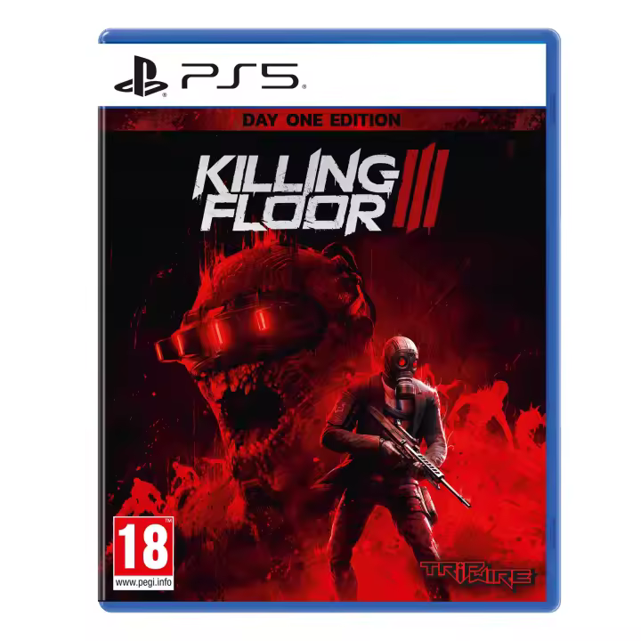 Killing Floor 3 - Playstation 5 - Nuevo Precintado - PAL España - 1