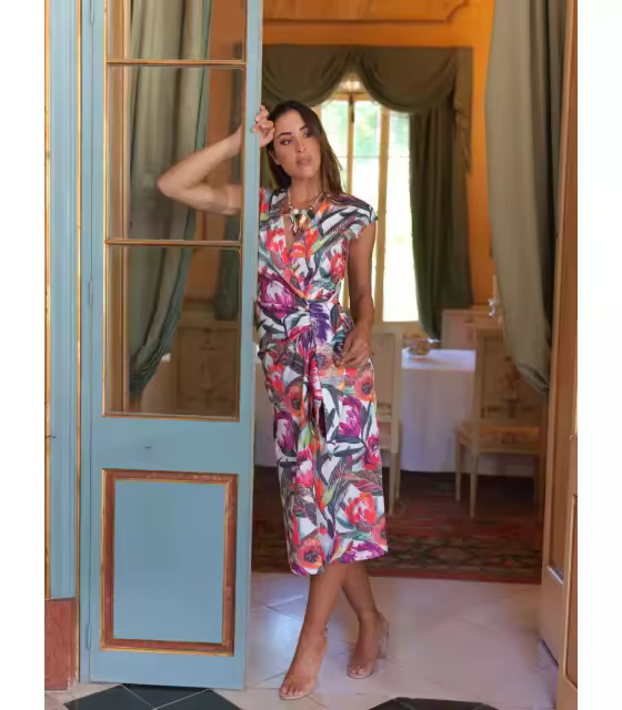VESTIDO MAR BOTANIC KAHYRA Kahyra V2425C - 1