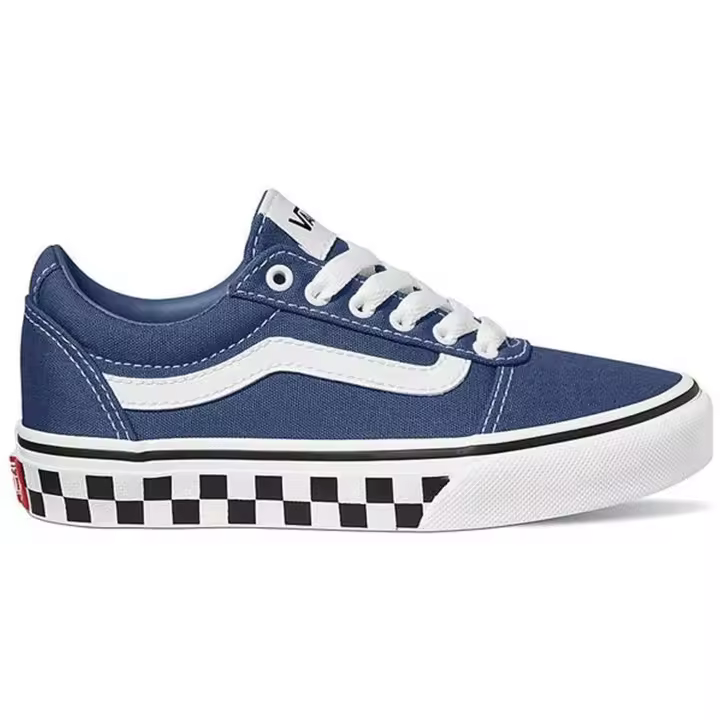 Zapatillas Vans Ward para niños en color azul - 1