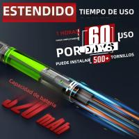 Set De Destornilladores Eléctricos De Precisión 75 En 1 3.7V Con Luz LED Y 71 Piezas De Destornilladores Magnéticos Herramientas Profesionales Para Reparación DIY - details 3