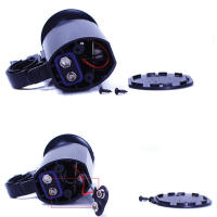 Bocina De Bicicleta Electrónica Negra Altavoz Sirena De Alarma Fuerte Sonido 6 Bicicleta Campana Ultra Sirena Alarm - details 3