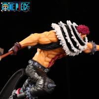Figura De Acción Anime One Piece 15cm Charlotte Katakuri Rey Del Artista Modelo PVC Colección Decoración De Escritorio Juguete Para Niños Y Adultos - details 5