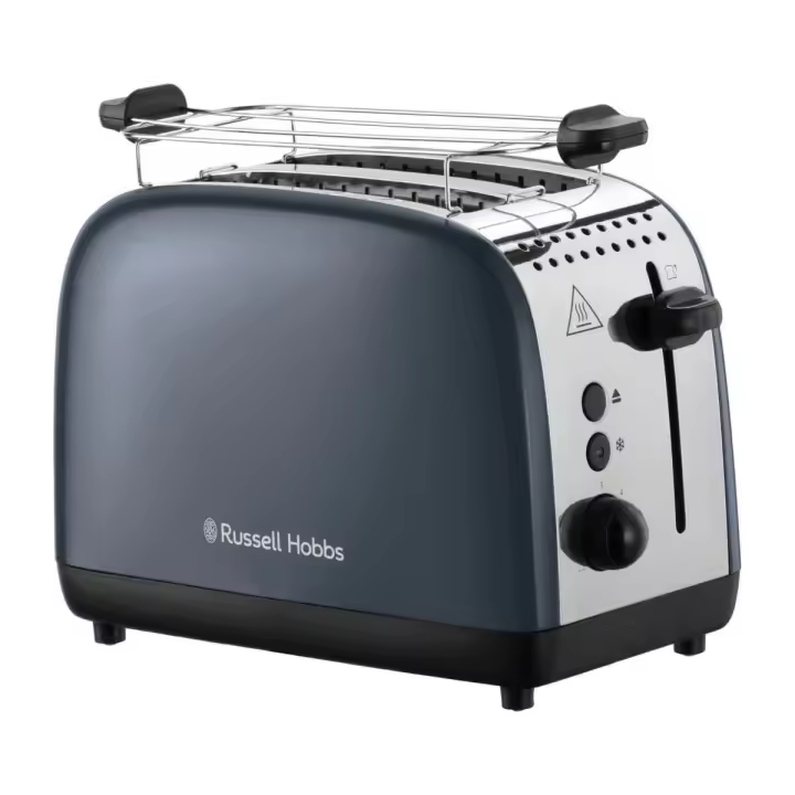 Russell Hobbs 26552-56/RH Colours Plus 2S Toaster GRY - 1
