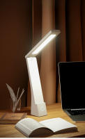 Lámpara De Escritorio LED Plegable Con Carga Y Enchufe Protección Ocular Para Aprendizaje Y Dormitorio Iluminación De Mesa Contemporánea - details 11