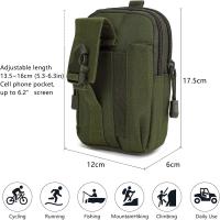 Riñonera Senderismo: Bolsa Cinturón Táctico - details 0