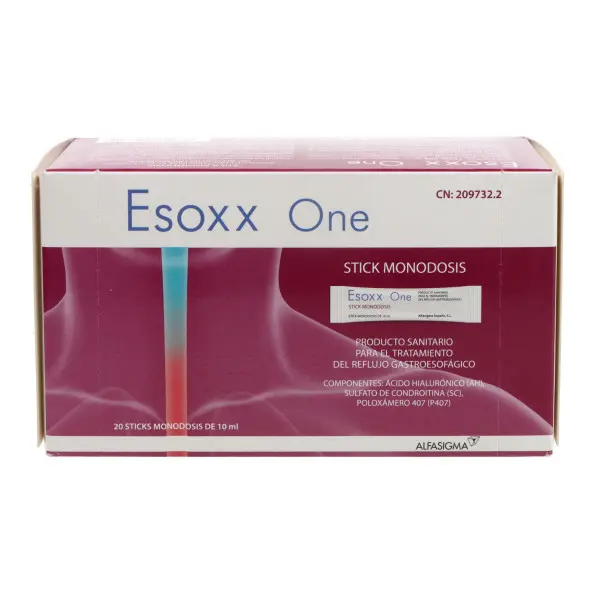Esoxx One 20 Sticks Monodosis 10 ml Ziverel Alfasigma - 1