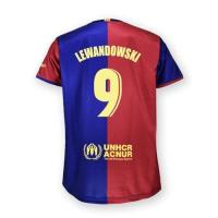FC Barcelona Primera Equipación Temporada 24/25 - Réplica con Licencia Oficial, Camisa, Unisex Adulto, Lewandowski - details 0