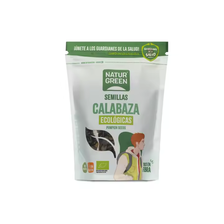 Naturgreen - Semillas de Calabaza Bio - 225 Gr - 1