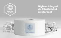 Papel Higiénico Industrial de 2 Capas 100% celulosa, 12 rollos de 150 metros - Blanco Plata Certificado Cradle to Cradle, Calidad Certificada - details 0